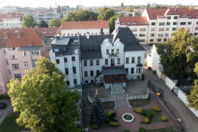 Bankininko Leopoldo Aleksanderio namas