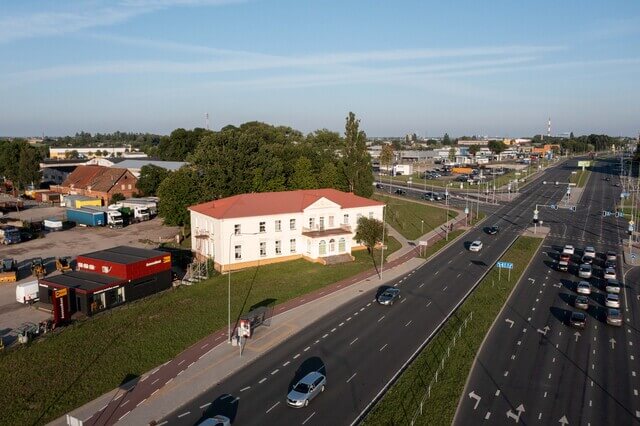 Sendvario dvaro sodybos fragmentai