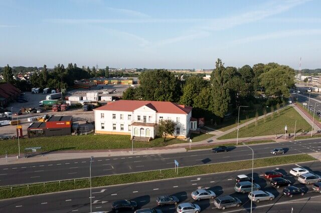 Sendvario dvaro sodybos fragmentai